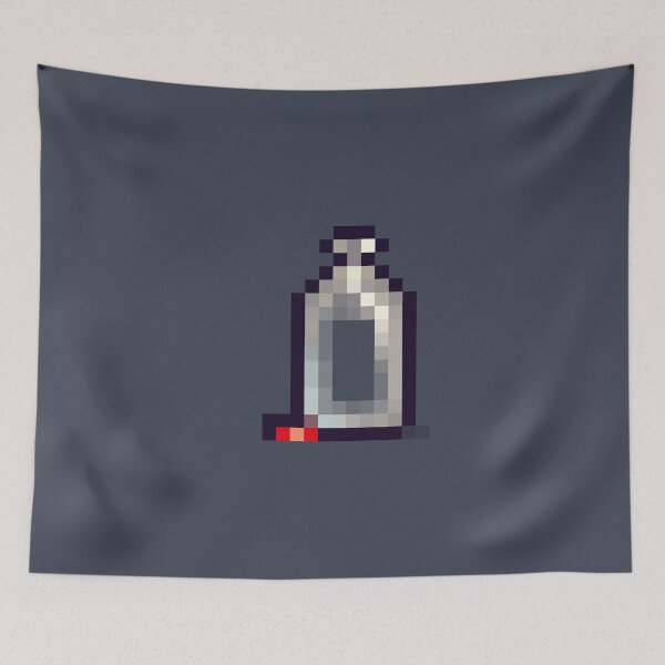 Item preview, Pixel Milk Bottle, Empty designed and sold by Ben Henry.