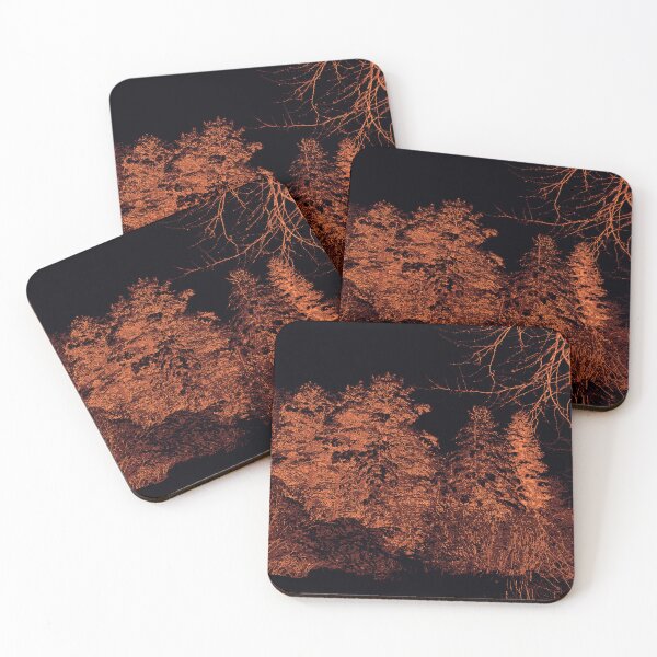 Item preview, Copper Winter Shore – Nordic Forest Study designed and sold by SulkaCreative.