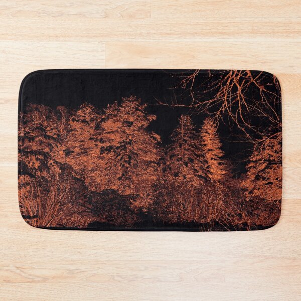 Item preview, Copper Winter Shore – Nordic Forest Study designed and sold by SulkaCreative.