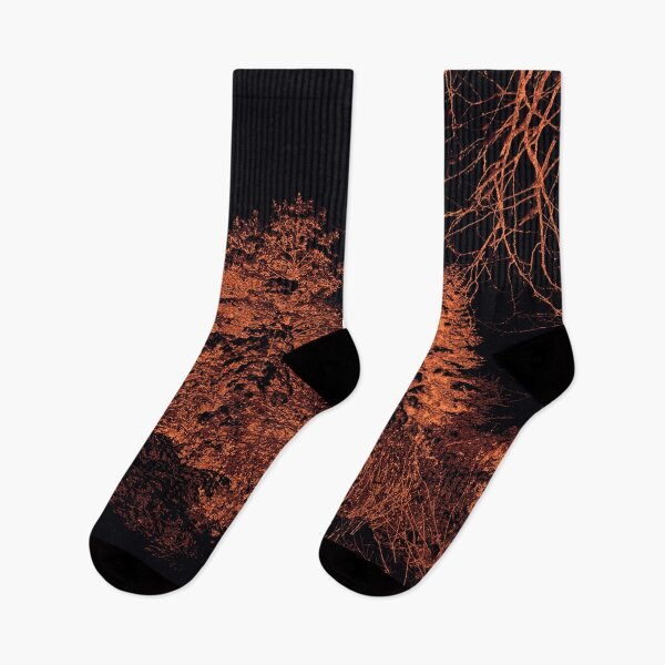 Item preview, Copper Winter Shore – Nordic Forest Study designed and sold by SulkaCreative.