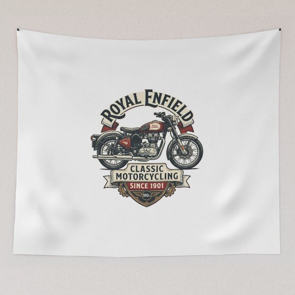 Item preview, Royal Enfield Iconic British Motorcycle designed and sold by enzoade.