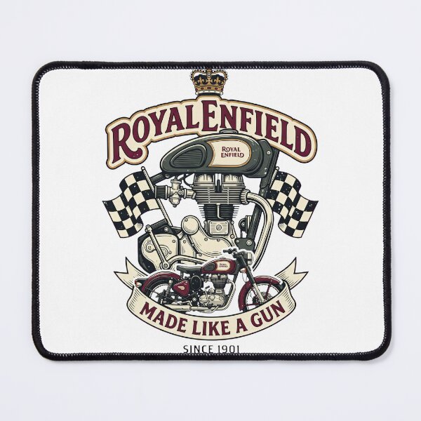 Item preview, Royal Enfield Motorcycle Heritage Since 1901 designed and sold by enzoade.