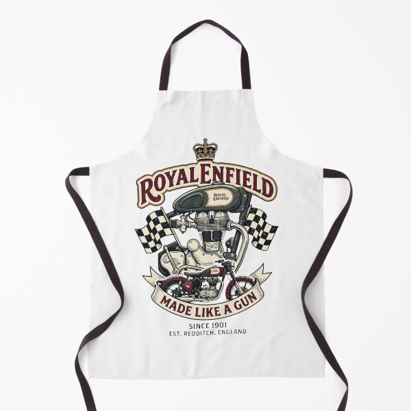 Artikelvorschau, Royal Enfield Motorradtradition seit 1901 entworfen und verkauft von enzoade.