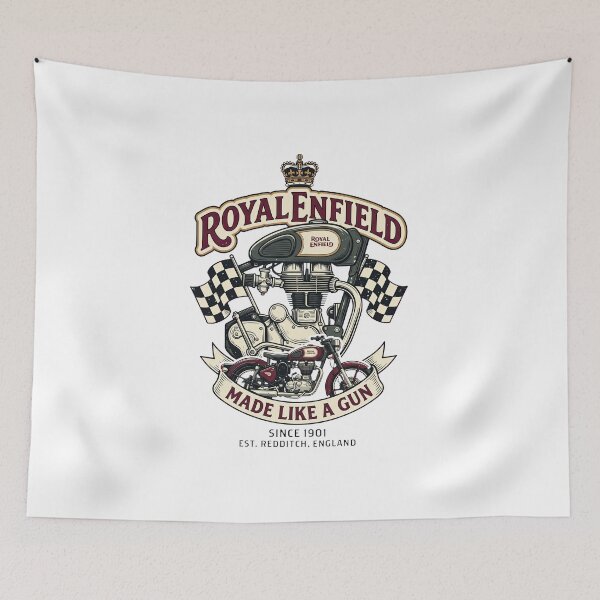 Item preview, Royal Enfield Motorcycle Heritage Since 1901 designed and sold by enzoade.