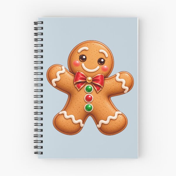 Item preview, Cute Gingerbread Man – Classic Christmas Cookie designed and sold by HO•Designs.