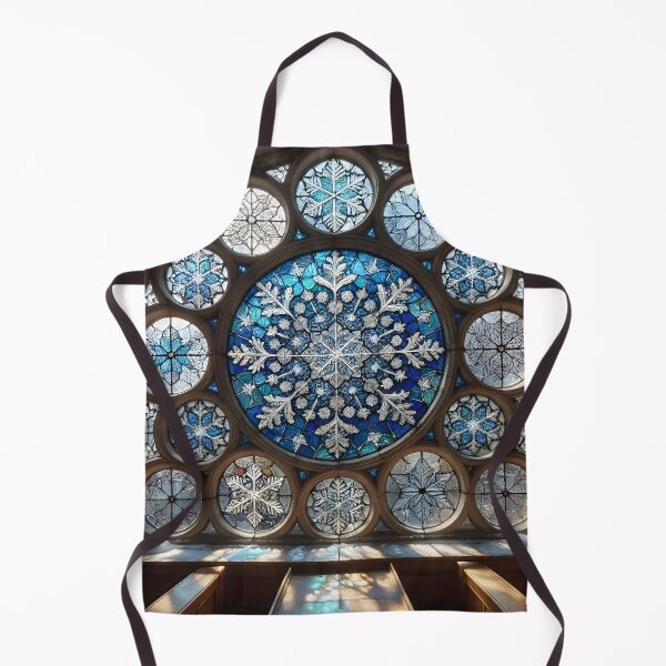 Item preview, Cathedral Snowflake Rose Window designed and sold by Sybille-Yates.