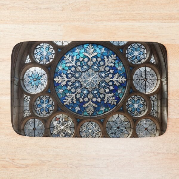 Item preview, Cathedral Snowflake Rose Window designed and sold by Sybille-Yates.