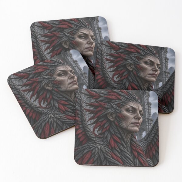 Item preview, Harpy — Fierce Winged Woman of Greek Mythology designed and sold by JUTElCONIC.