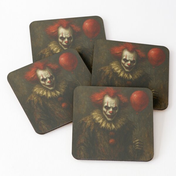 Item preview, The Carnival Devil | Nightmare Clown designed and sold by Whatever Works.