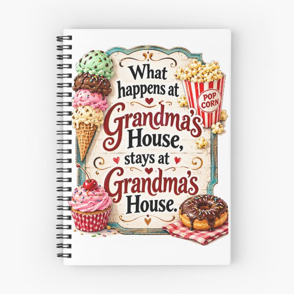Item preview, What happens at Grandma's House designed and sold by ArtPixs.