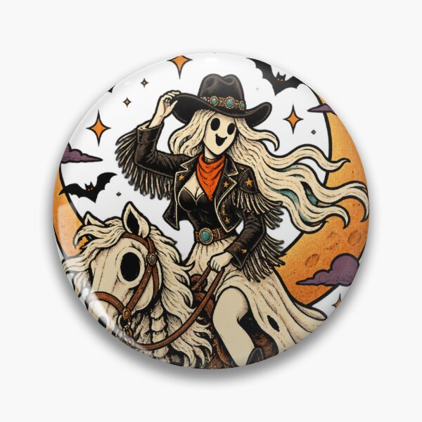 Item preview, Spook Cowgirl designed and sold by Peace,love,andbeaches.
