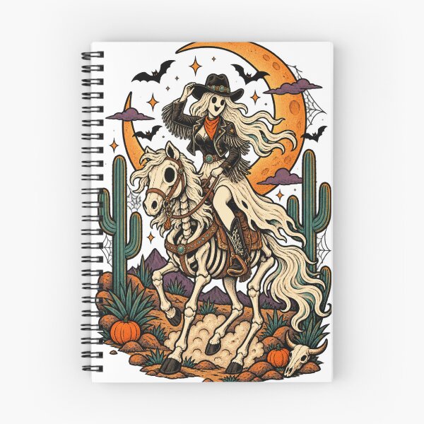 Item preview, Spook Cowgirl designed and sold by Peace,love,andbeaches.
