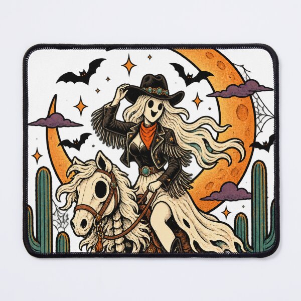 Item preview, Spook Cowgirl designed and sold by Peace,love,andbeaches.