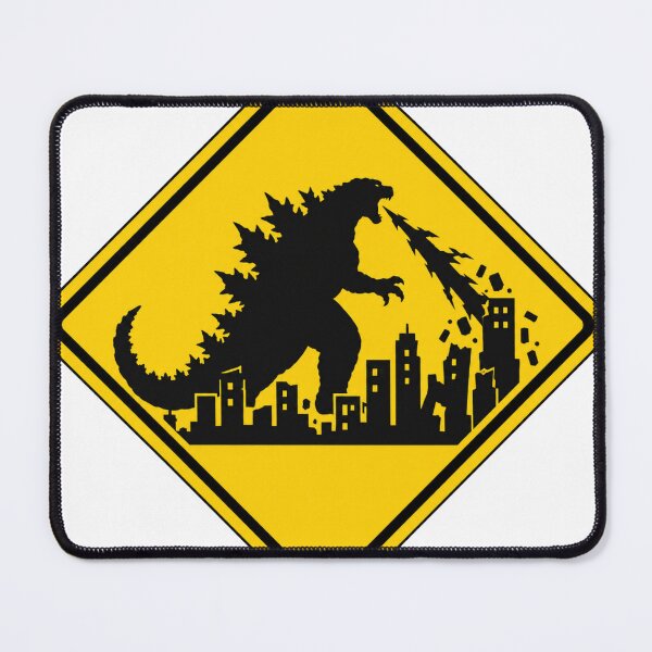 Item preview, Caution: Godzilla  designed and sold by PNWSiren.