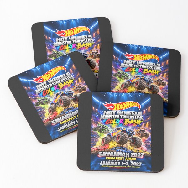 Item preview, Hot Wheels Monster Trucks en vivo - Color Bash - 1-3 de enero de 2027 - Savannah, GA - Enmarket Arena designed and sold by DBM Photo Art 1.