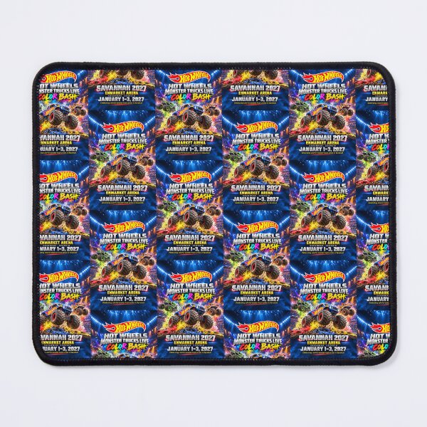 Item preview, Hot Wheels Monster Trucks Live - Color Bash - January 1-3, 2027 - Savannah, GA - Enmarket Arena designed and sold by DBM Photo Art 1.