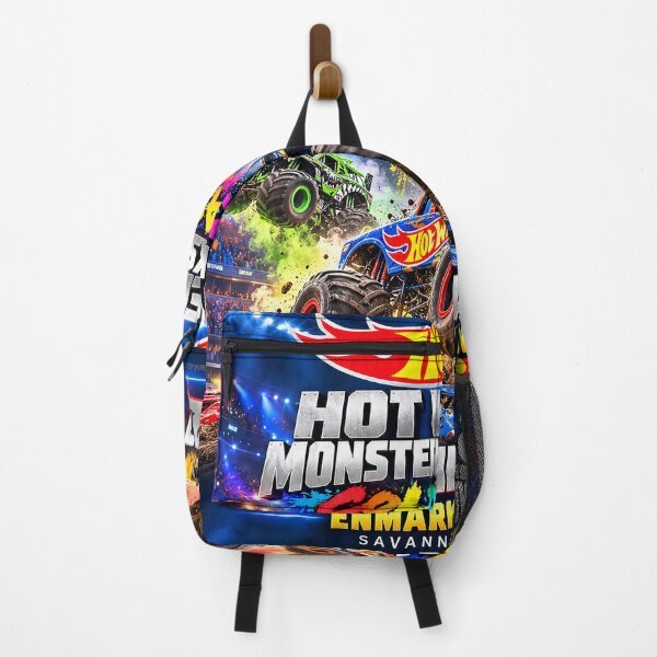 Item preview, Hot Wheels Monster Trucks Live - Color Bash - January 1-3, 2027 - Savannah, GA - Enmarket Arena designed and sold by DBM Photo Art 1.