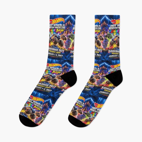 Item preview, Hot Wheels Monster Trucks Live - Color Bash - January 1-3, 2027 - Savannah, GA - Enmarket Arena designed and sold by DBM Photo Art 1.