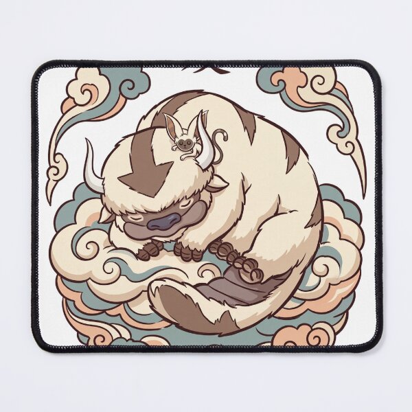 Item preview, Appa and Momo Cozy Cloud Companions designed and sold by GEODES STUDIO.