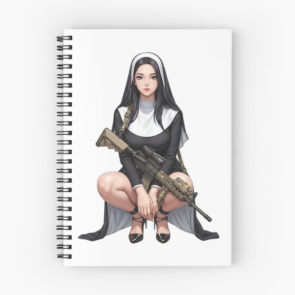 Item preview, The Nun Tactical designed and sold by RAWLIFEGRAPHIC.