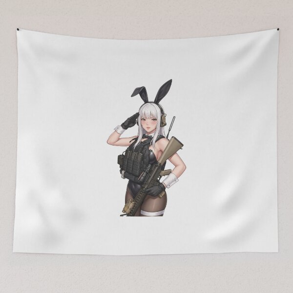 Artikelvorschau, Bunny Girl Operator entworfen und verkauft von RAWLIFEGRAPHIC.