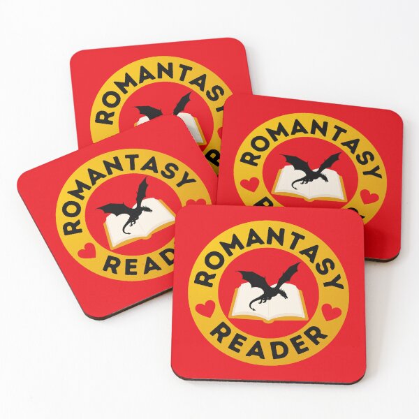 Item preview, Romantasy Reader Book Badge designed and sold by Summer Star.