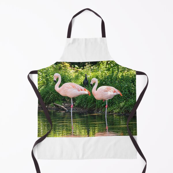 Item preview, Elegant Flamingos in Reflection designed and sold by Astute-Artio-Photography.
