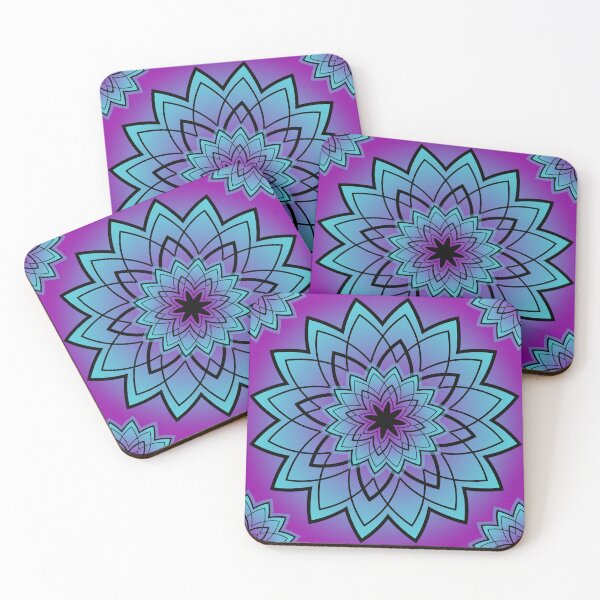 Item preview, Magical Purple Mandala designed and sold by AmaiiDesigns.