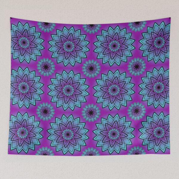 Item preview, Magical Purple Mandala designed and sold by AmaiiDesigns.