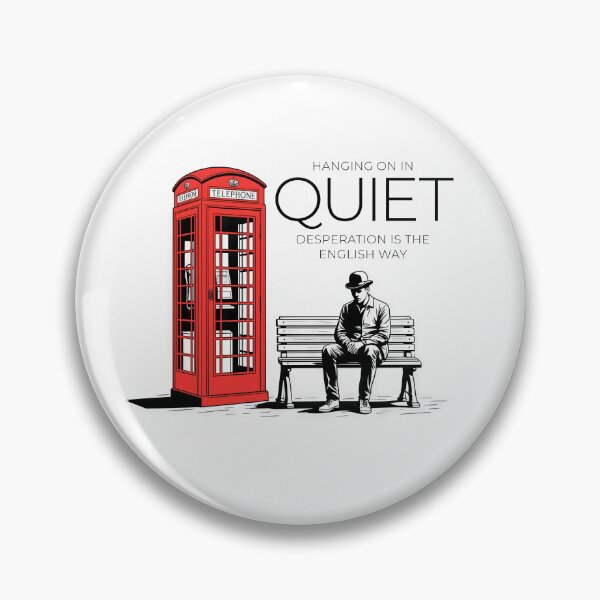 Item preview, Line Art of London Phone Booth & Quote designed and sold by DroneWorks Creative.