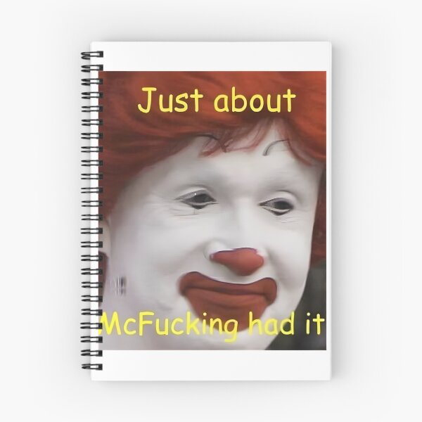 Item preview, Funny Just About Had It Meme Design for Expressing Frustration and Humor designed and sold by mikeesther.
