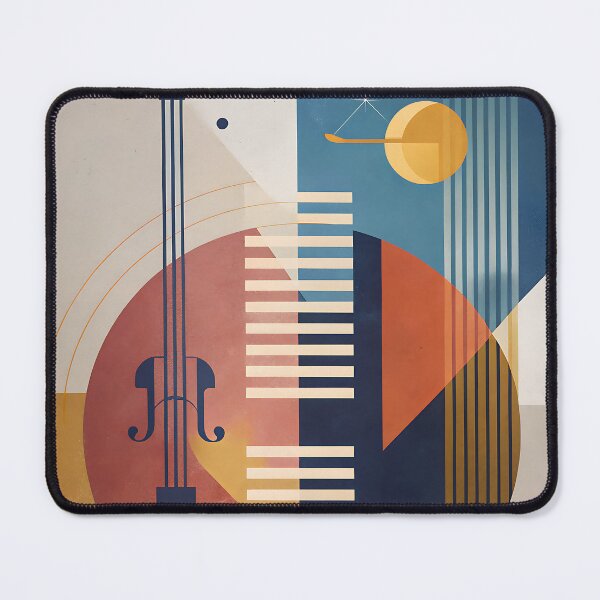 Item preview, Mid-Century Abstract Jazz Instruments designed and sold by H.M. Bright Design.