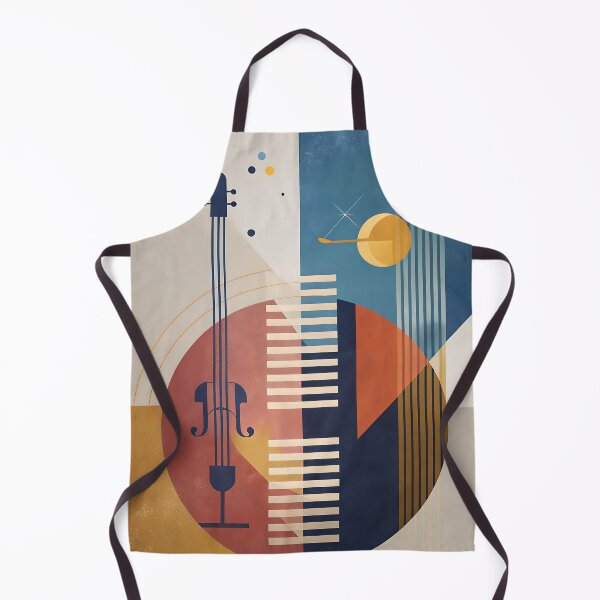 Item preview, Mid-Century Abstract Jazz Instruments designed and sold by H.M. Bright Design.