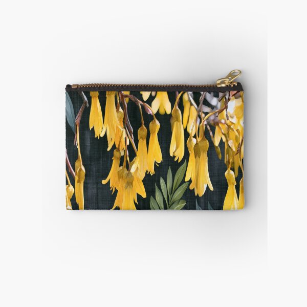 Item preview, Golden Kōwhai Aotearoa Botanical Pattern designed and sold by haleymaree.
