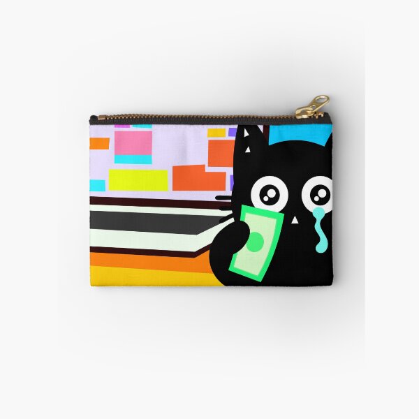 Item preview, Broke Cat Studying Finance - Little cat. designed and sold by DibujandoPorfa.