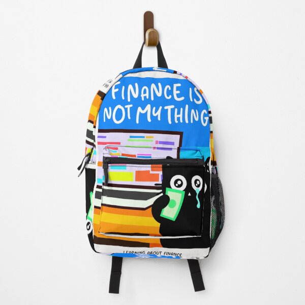 Item preview, Broke Cat Studying Finance - Little cat. designed and sold by DibujandoPorfa.