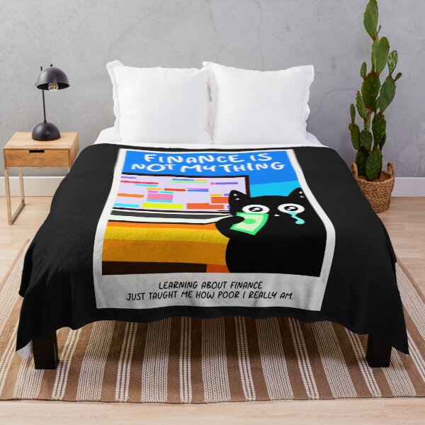 Item preview, Broke Cat Studying Finance - Little cat. designed and sold by DibujandoPorfa.