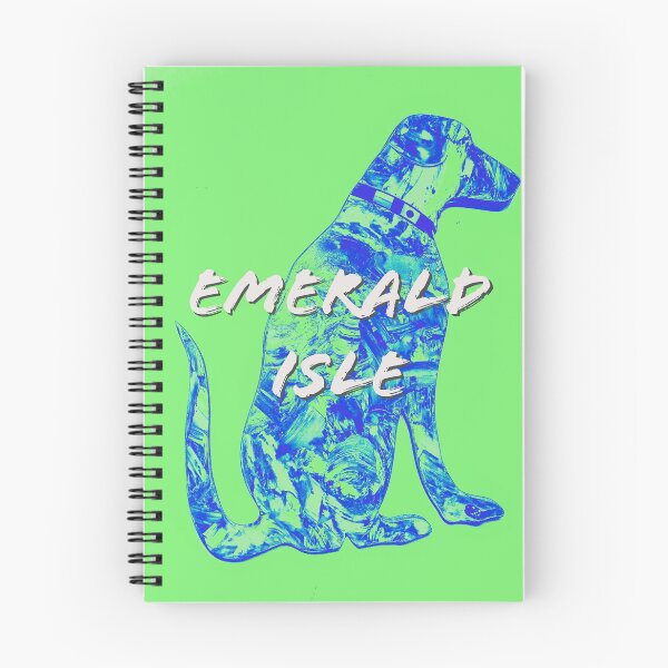 Item preview, Salty Dog Emerald Isle  designed and sold by barryknauff.