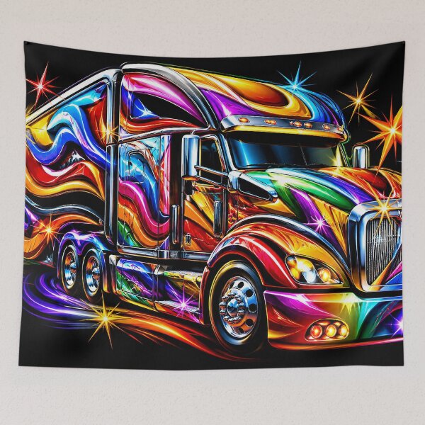 Item preview, TRUCKMEISTER designed and sold by THE MIGHTY BOOKMAKER.