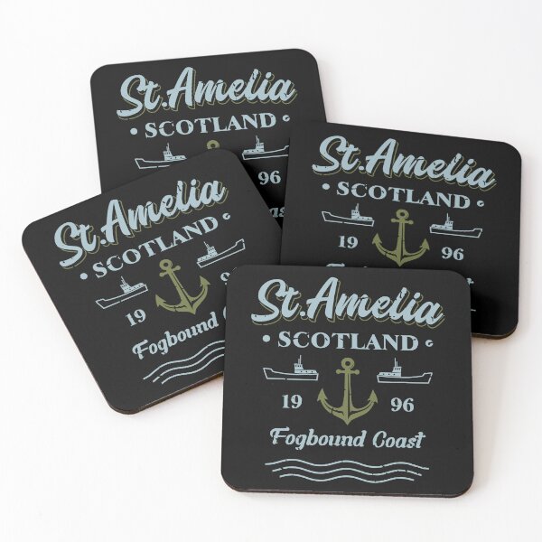 Item preview, St.Amelia Fogbound Coast designed and sold by HighStakes.