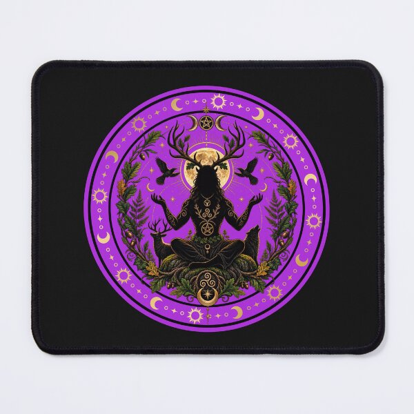 Item preview, Cernunnos Horned God Antlers Spirit of the Wild designed and sold by Witch Joseph.