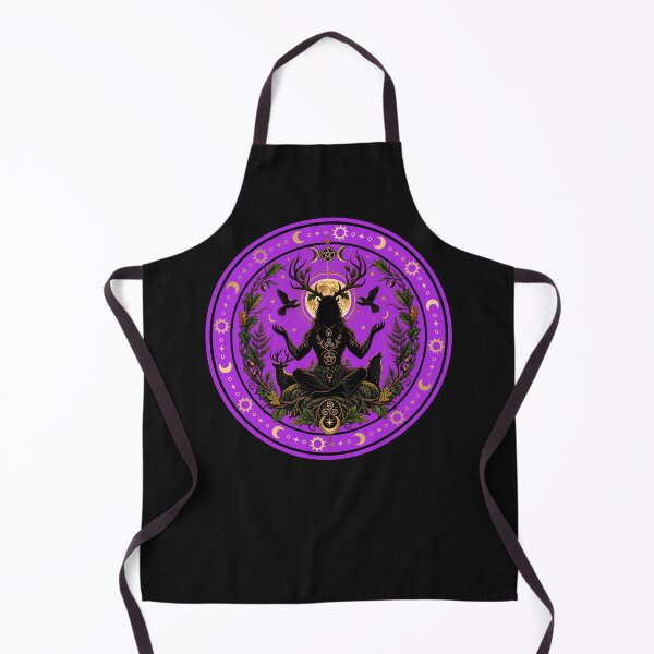 Item preview, Cernunnos Horned God Antlers Spirit of the Wild designed and sold by Witch Joseph.