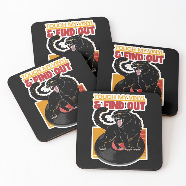 Item preview, Touch My Vinyl and Find Out – Funny Record Collector  designed and sold by pulse_retail.