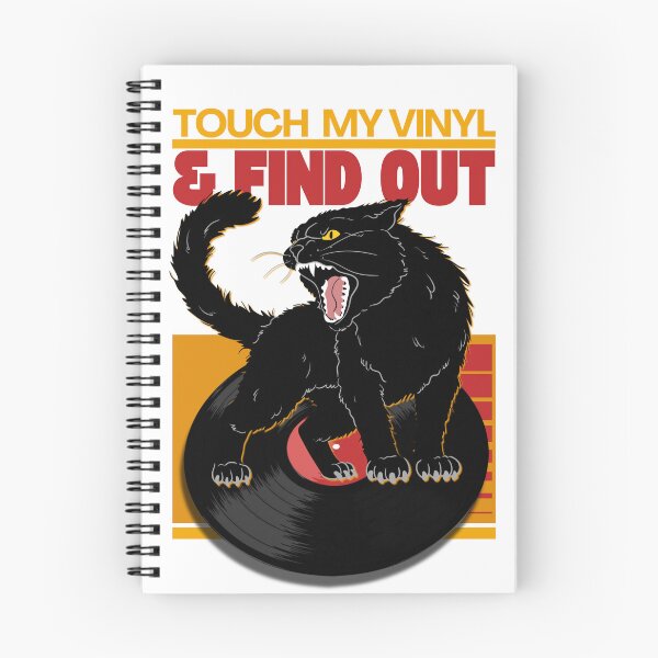Item preview, Touch My Vinyl and Find Out – Record Collector Humor designed and sold by pulse_retail.