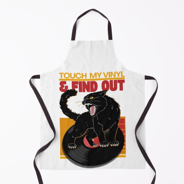 Item preview, Touch My Vinyl and Find Out – Record Collector Humor designed and sold by pulse_retail.