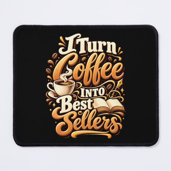 Item preview, Writer Coffee Lover Author Book Humor designed and sold by Maljonic.