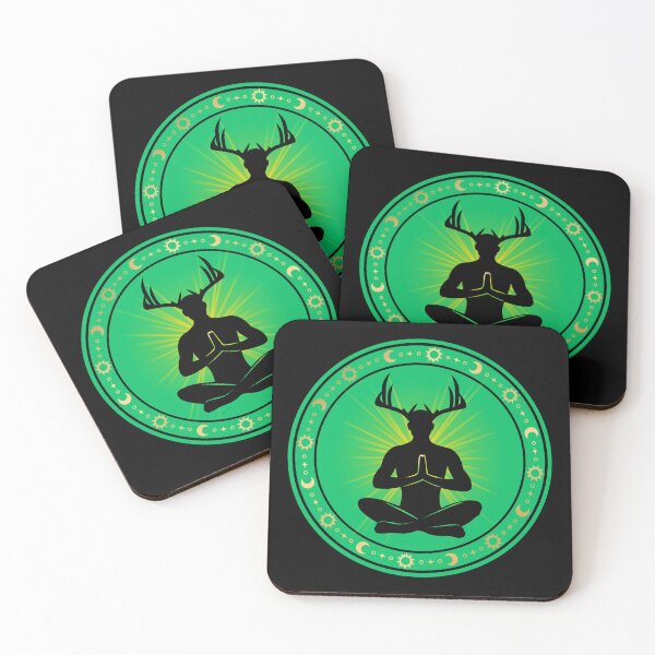Item preview, Cernunnos Horned God Antlers Spirit of the Wild designed and sold by Witch Joseph.