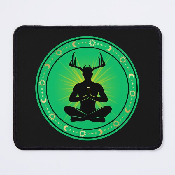 Item preview, Cernunnos Horned God Antlers Spirit of the Wild designed and sold by Witch Joseph.