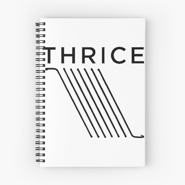Aperçu de l'œuvre Design graphique inspiré du groupe Thrice Vintage créée et vendue par mbuste.