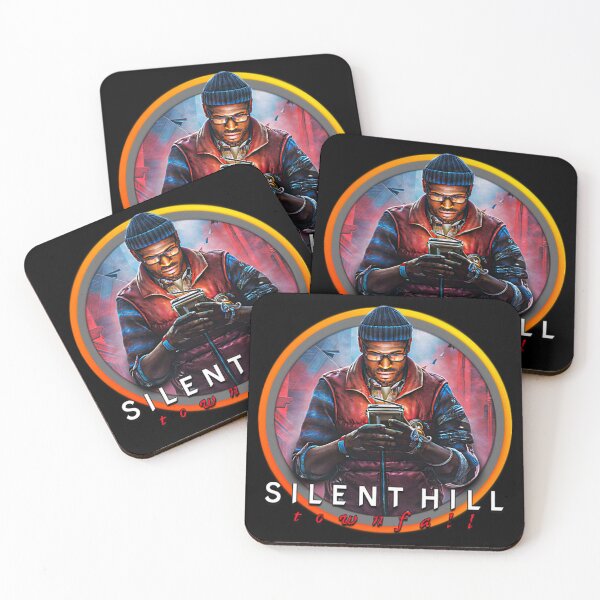 Item preview, silent hill: townfall designed and sold by STARSKIDS.
